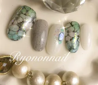 ネイル Ryononnail 上谷典子のネイルデザイン