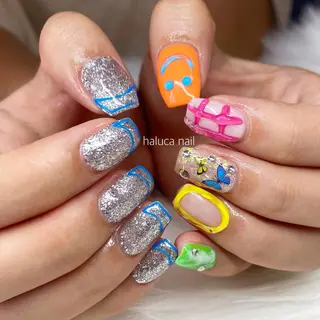 ネイル HN haluca nailのネイルデザイン