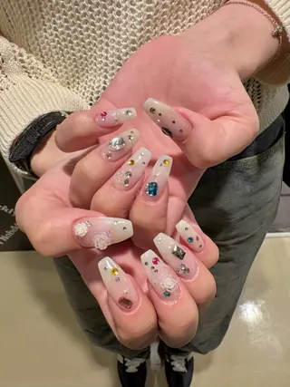 ネイル Nobody_ Kotonoのネイルデザイン
