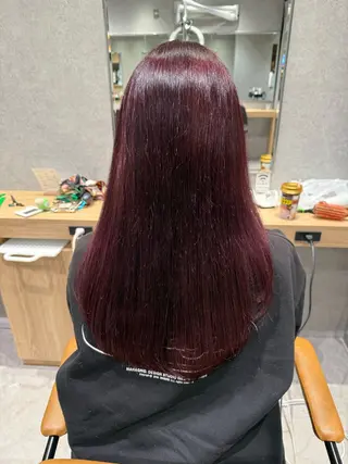 ロング カラー aika 🦋‪🫧のヘアスタイル