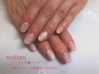 ネイル 和風流 wafuruのネイルデザイン