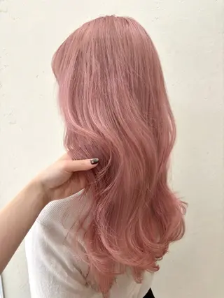 ロング カラー 森山 真衣香のヘアスタイル