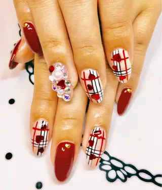 ネイル nailist cocoのネイルデザイン