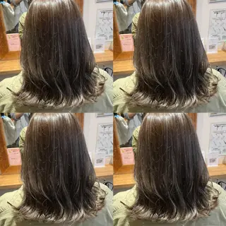 ミディアム カラー Minami. 🩵 再現性特化ヘアのヘアスタイル