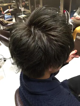 ショート カラー yui .のヘアスタイル