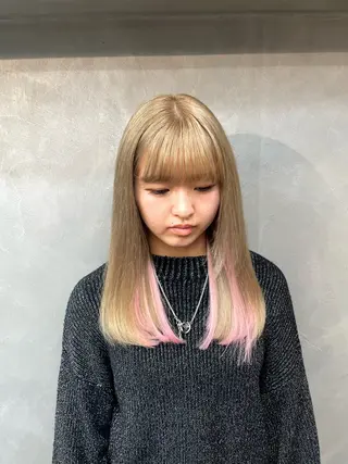 TNB TOKYO所属・エクステ/コーンロウ KURUMI⛓️🔥のヘアスタイル