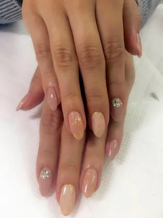 ネイル Honey スカルプ専門店のネイルデザイン