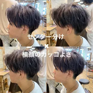 カラー メンズ ［メンズ特化］神谷 清のヘアスタイル
