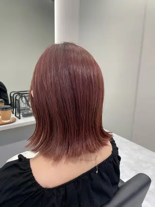 ミディアム カラー ✨中野✨髪質改善✨ 野口虎剛のヘアスタイル