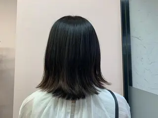 セミロング 大林 千尋のヘアスタイル