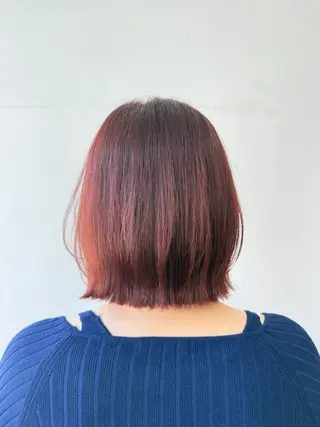 ショート カラー 【azure横浜】 🧸misaki🌸のヘアスタイル
