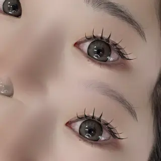 マツエク・マツパ MOE_ eyelashのマツエク・マツパデザイン