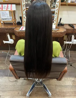 ロング くろさわ あやか🌷のヘアスタイル