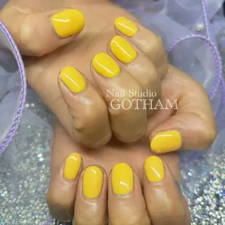 ネイル 高円寺駅からすぐ🌈 ネイルGOTHAMのネイルデザイン