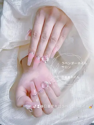 ネイル 日暮里2 lavenderのネイルデザイン