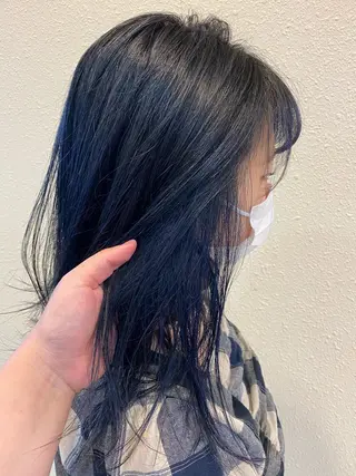 セミロング 中川 茜里のヘアスタイル