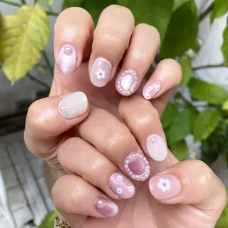 ネイル mimi nail✧︎*。のネイルデザイン