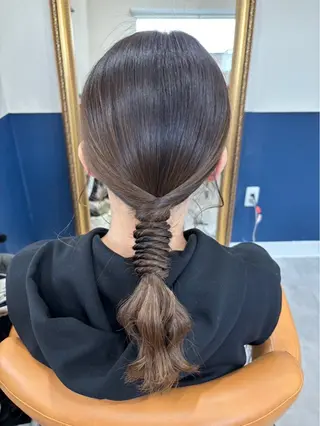 ヘアアレンジ 髪の家 tikiのヘアスタイル