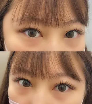 マツエク・マツパ 韓国束感まつ毛 💫 本町 淀屋橋/留美のマツエク・マツパデザイン