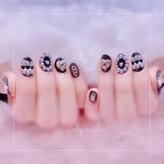 ネイル Nail salon luluのネイルデザイン