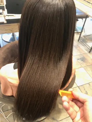 ロング 【髪質改善師】 鈴木伸之介のヘアスタイル