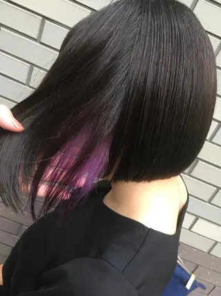 ショート カラー 菅村 勇亮のヘアスタイル
