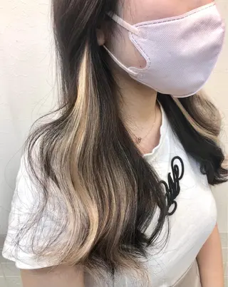 ダブルスキルエクステ /羽エクステ白石宇由のヘアスタイル