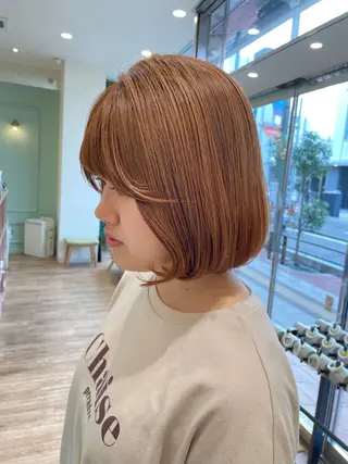 ショート レイヤー／大宮／韓国 🤍AYA🤍のヘアスタイル