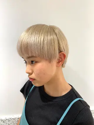 ショート カラー ✂︎ wakano shinpei✂︎のヘアスタイル
