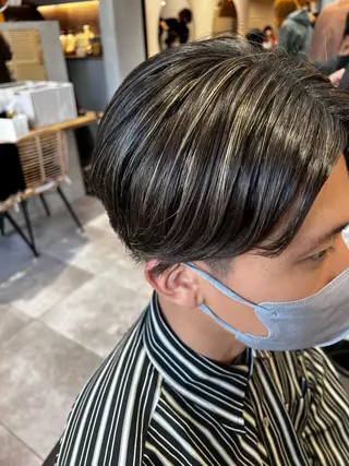 ショート モテ髪🌈細矢 森平のヘアスタイル