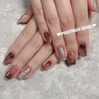 ネイル Nail •Head スパFortunaのネイルデザイン