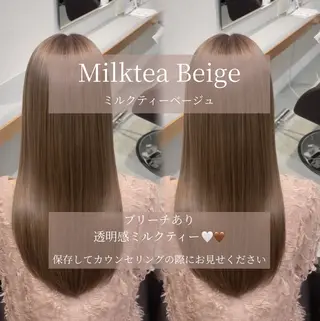 ロング カラー キラ🌟 艶感color🎀のヘアスタイル