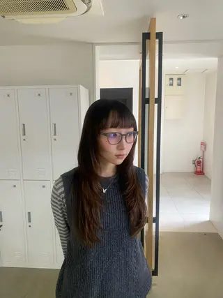 ロング _YUCCA_ rikanaのヘアスタイル