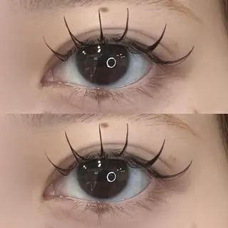 マツエク・マツパ ココシャル꣑ৎ tomaのマツエク・マツパデザイン