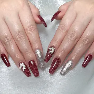ネイル メンズ NAILサロン 木にいるのネイルデザイン