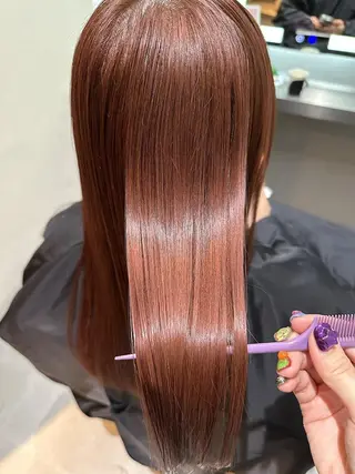 ロング カラー N°sopo 札幌大通のヘアスタイル