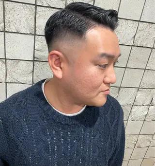 ショート 染谷 翔のヘアスタイル