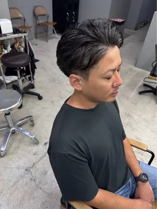 ショート メンズ メンズ専門サロン wokeのヘアスタイル