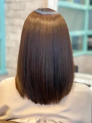 セミロング 伊藤 裕太のヘアスタイル