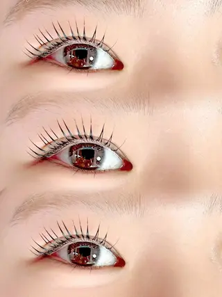 マツエク・マツパ Lucia 久留米店のマツエク・マツパデザイン