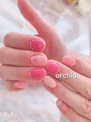 ネイル orchid ♡オーキッドのネイルデザイン