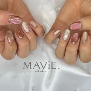 ネイル MAViE. nail salonのネイルデザイン