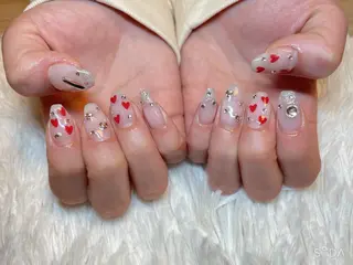 ネイル Betty❤︎ ネイル＆よもぎ蒸しのネイルデザイン