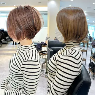 ショート ✨大人ショート特化 /カットモデル/銀座のヘアスタイル