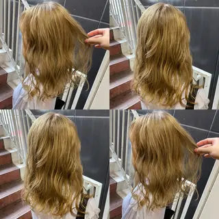 カラー ご予約 宜しくお願いします！のヘアスタイル