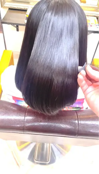 ミディアム 安倍 辰哉のヘアスタイル