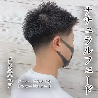 ショート パーマ メンズ LAVENDIA 初音のヘアスタイル