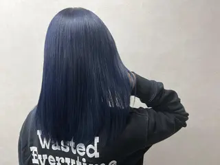 ミディアム カラー 🌷かわばた めい🌷のヘアスタイル