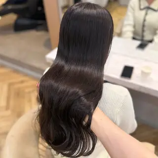 ロング 韓国ヘア/艶髪/ 透明感カラー/つぐみのヘアスタイル