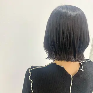 ボブ/美髪矯正 /佐藤　奈巳のヘアスタイル